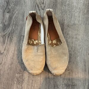 rag & bone Tan Suede Flats